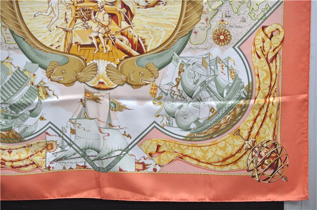 Authentic HERMES Carre 90 Scarf 