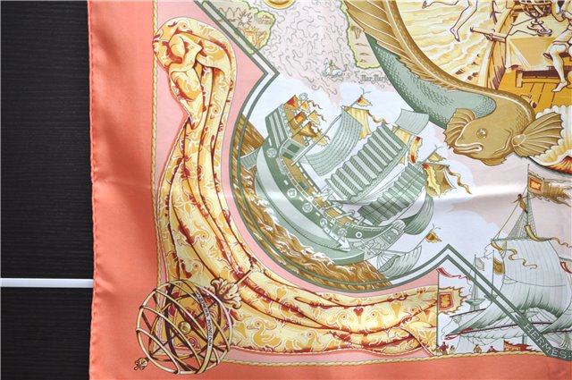 Authentic HERMES Carre 90 Scarf 