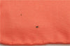 Authentic HERMES Carre 90 Scarf "Au dela des cinq mers" Silk Orange 4505E