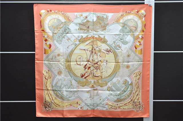 Authentic HERMES Carre 90 Scarf 