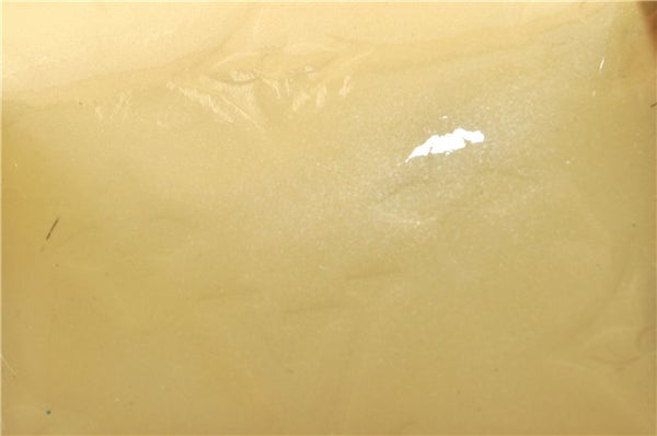 Auth LOUIS VUITTON Vernis Rose Wood Avenue Shoulder Hand Bag M93508 Yellow 4506C