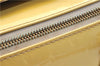 Auth LOUIS VUITTON Vernis Rose Wood Avenue Shoulder Hand Bag M93508 Yellow 4506C