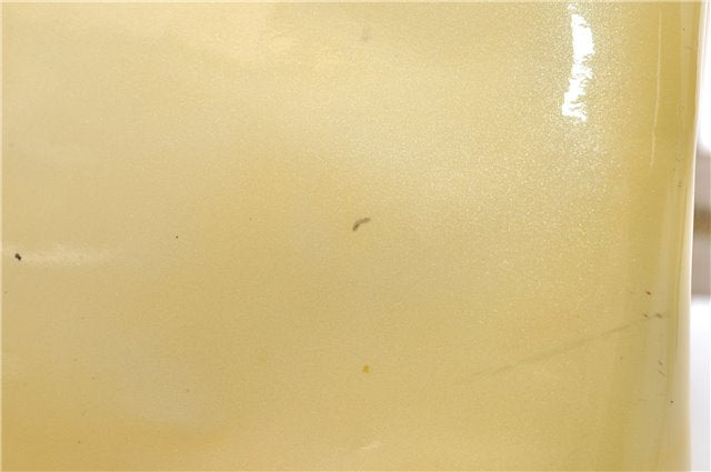 Auth LOUIS VUITTON Vernis Rose Wood Avenue Shoulder Hand Bag M93508 Yellow 4506C