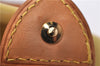 Auth LOUIS VUITTON Vernis Rose Wood Avenue Shoulder Hand Bag M93508 Yellow 4506C