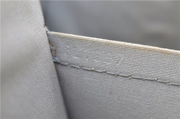 Auth LOUIS VUITTON Vernis Rose Wood Avenue Shoulder Hand Bag M93508 Yellow 4506C