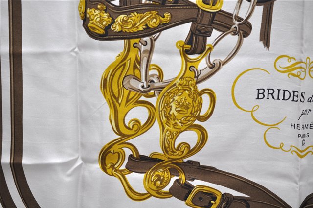 Authentic HERMES Carre 90 Scarf 