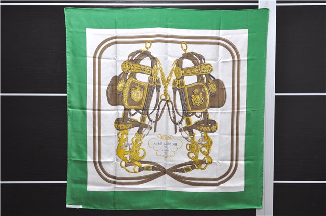 Authentic HERMES Carre 90 Scarf 