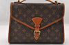 Authentic Louis Vuitton Monogram Bel Air 2Way Shoulder Hand Bag M51122 LV 4506I
