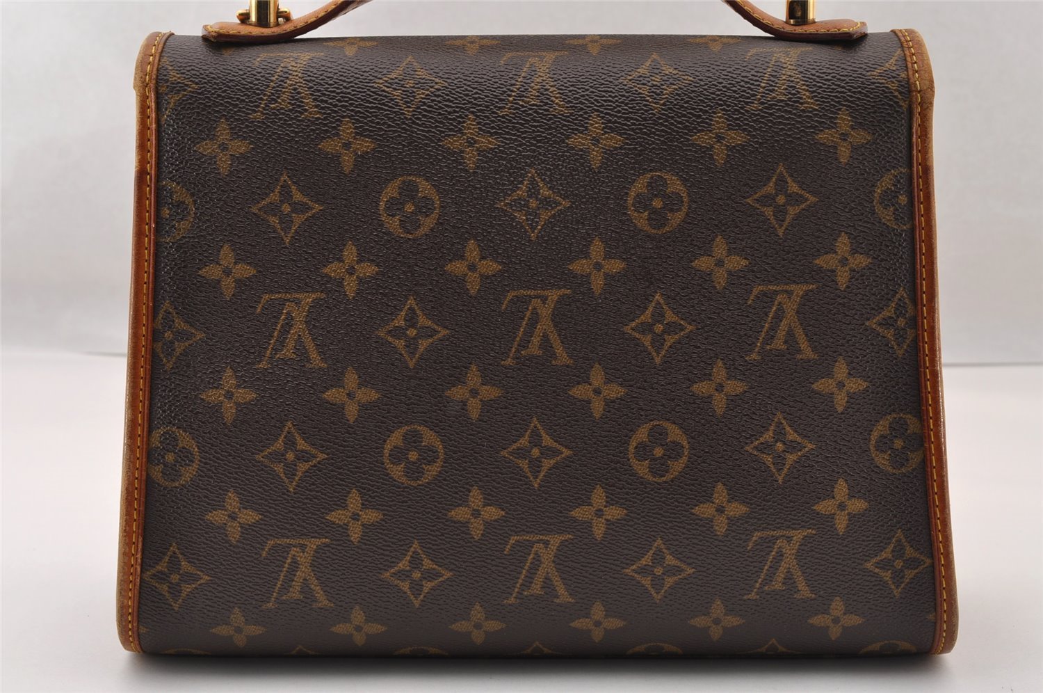 Authentic Louis Vuitton Monogram Bel Air 2Way Shoulder Hand Bag M51122 LV 4506I