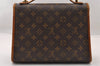 Authentic Louis Vuitton Monogram Bel Air 2Way Shoulder Hand Bag M51122 LV 4506I