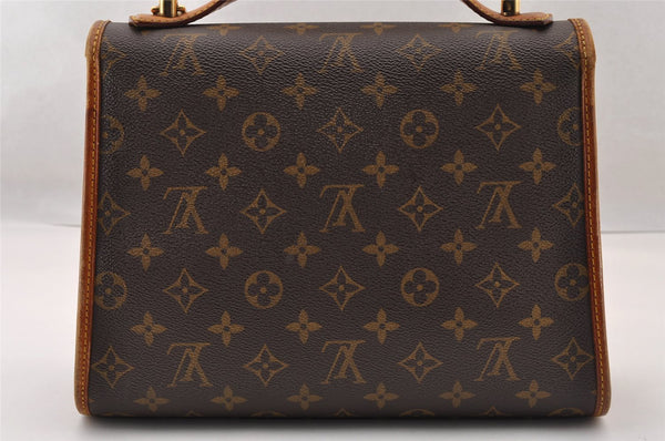 Authentic Louis Vuitton Monogram Bel Air 2Way Shoulder Hand Bag M51122 LV 4506I