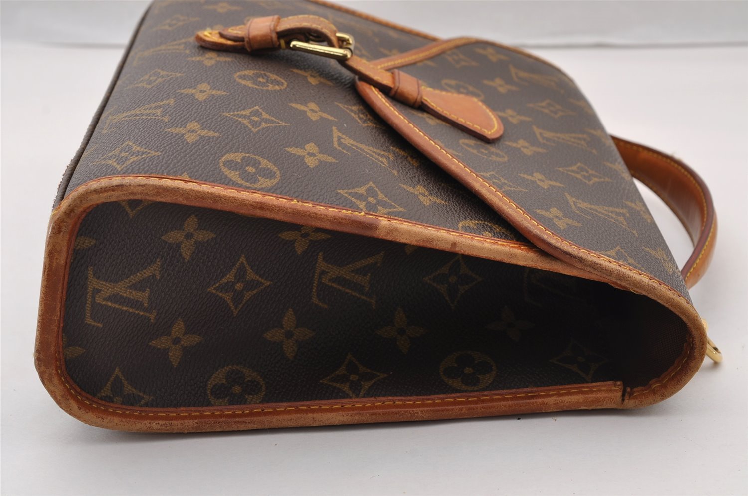 Authentic Louis Vuitton Monogram Bel Air 2Way Shoulder Hand Bag M51122 LV 4506I