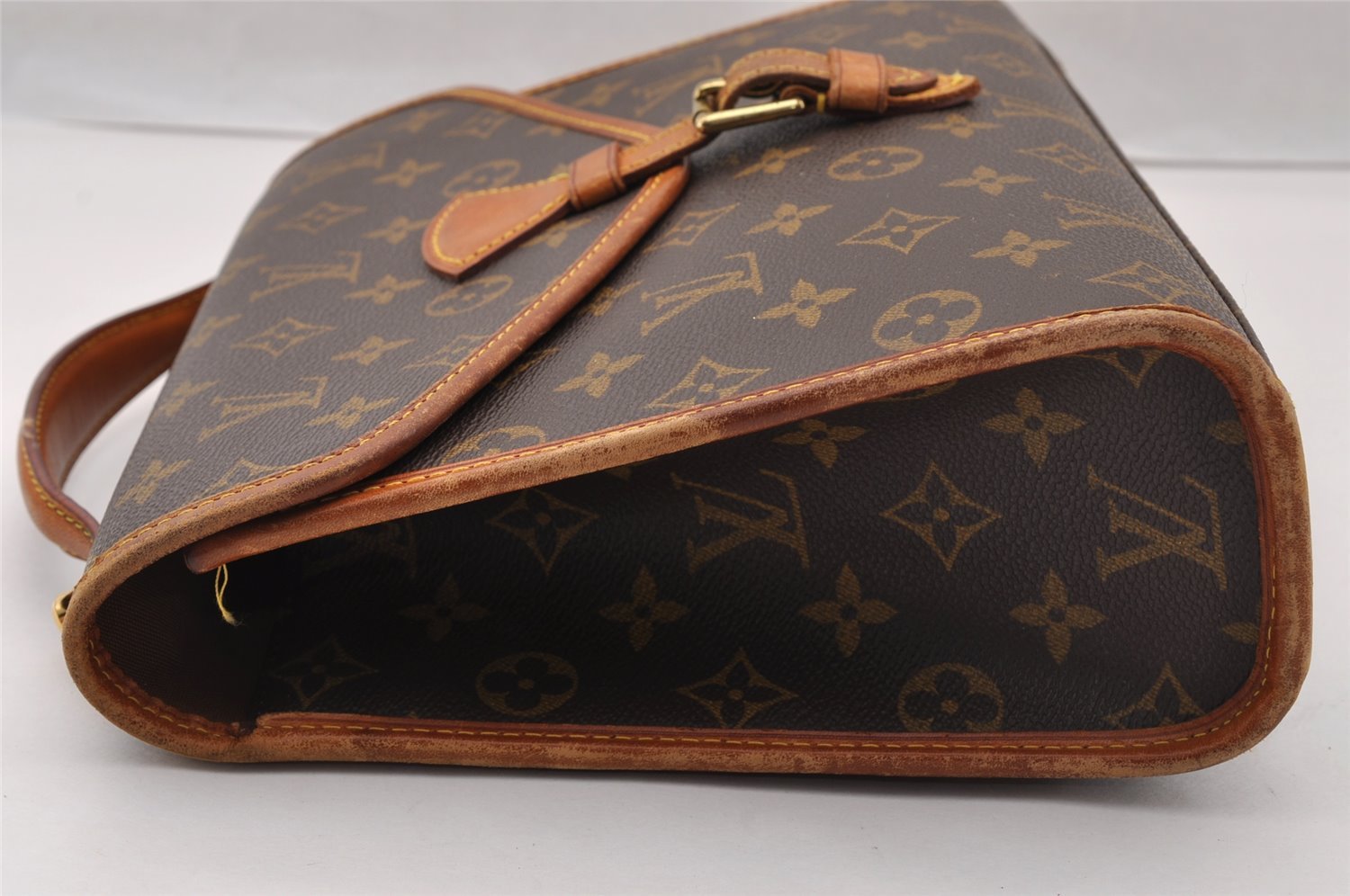 Authentic Louis Vuitton Monogram Bel Air 2Way Shoulder Hand Bag M51122 LV 4506I