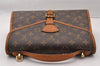 Authentic Louis Vuitton Monogram Bel Air 2Way Shoulder Hand Bag M51122 LV 4506I