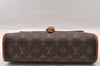 Authentic Louis Vuitton Monogram Bel Air 2Way Shoulder Hand Bag M51122 LV 4506I