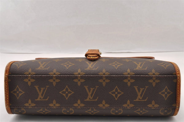 Authentic Louis Vuitton Monogram Bel Air 2Way Shoulder Hand Bag M51122 LV 4506I