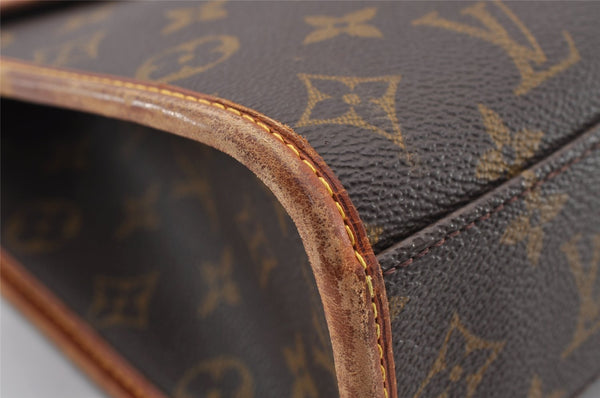 Authentic Louis Vuitton Monogram Bel Air 2Way Shoulder Hand Bag M51122 LV 4506I