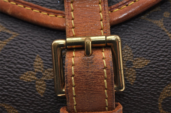 Authentic Louis Vuitton Monogram Bel Air 2Way Shoulder Hand Bag M51122 LV 4506I