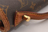Authentic Louis Vuitton Monogram Bel Air 2Way Shoulder Hand Bag M51122 LV 4506I