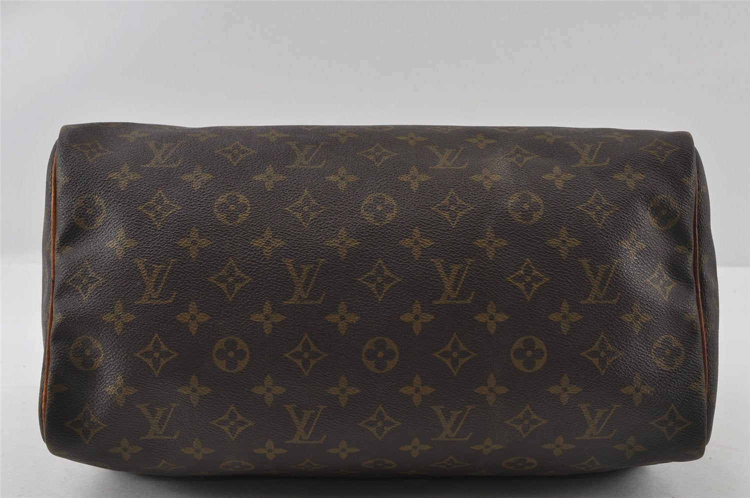 Authentic Louis Vuitton Monogram Speedy 35 Hand Boston Bag M41524 LV Junk 4507I