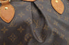 Authentic Louis Vuitton Monogram Tivoli PM Hand Tote Bag Purse M40143 Junk 4508I