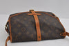 Authentic Louis Vuitton Monogram Saumur 30 Shoulder Cross Bag M42256 LV 4509I