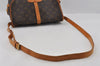 Authentic Louis Vuitton Monogram Saumur 30 Shoulder Cross Bag M42256 LV 4509I