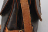 Authentic Louis Vuitton Monogram Saumur 30 Shoulder Cross Bag M42256 LV 4509I