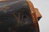 Authentic Louis Vuitton Monogram Saumur 30 Shoulder Cross Bag M42256 LV 4509I