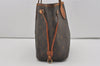 Authentic Louis Vuitton Monogram Neverfull PM Shoulder Tote Bag M40155 LV 4510I