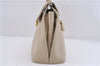 Authentic GIVENCHY Vintage Leather Shoulder Hand Bag Purse Beige 4511D