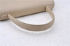 Authentic GIVENCHY Vintage Leather Shoulder Hand Bag Purse Beige 4511D