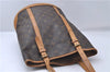 Authentic Louis Vuitton Monogram Bucket GM Shoulder Bag M42236 LV Junk 4512D