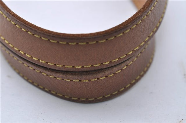 Authentic Louis Vuitton Monogram Bucket GM Shoulder Bag M42236 LV Junk 4512D