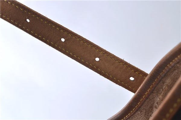 Authentic Louis Vuitton Monogram Bucket GM Shoulder Bag M42236 LV Junk 4512D