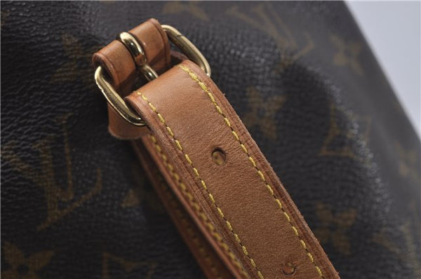 Authentic Louis Vuitton Monogram Bucket GM Shoulder Bag M42236 LV Junk 4512D