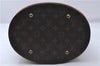 Authentic Louis Vuitton Monogram Bucket GM Shoulder Bag M42236 LV Junk 4512D