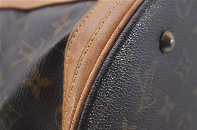 Authentic Louis Vuitton Monogram Bucket GM Shoulder Bag M42236 LV Junk 4512D