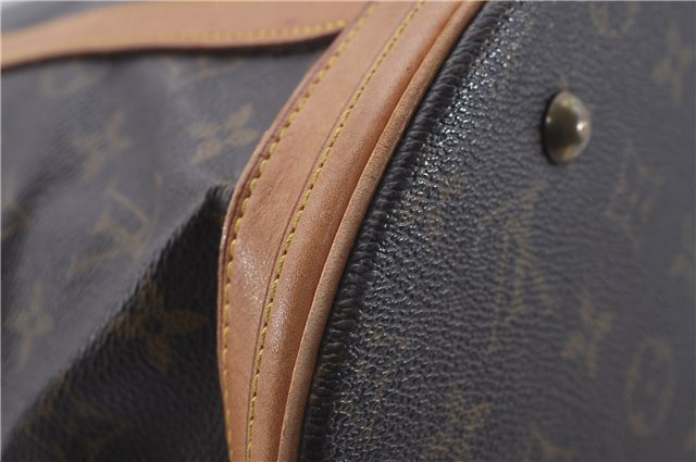 Authentic Louis Vuitton Monogram Bucket GM Shoulder Bag M42236 LV Junk 4512D