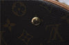 Authentic Louis Vuitton Monogram Bucket GM Shoulder Bag M42236 LV Junk 4512D