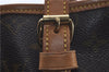 Authentic Louis Vuitton Monogram Bucket GM Shoulder Bag M42236 LV Junk 4512D