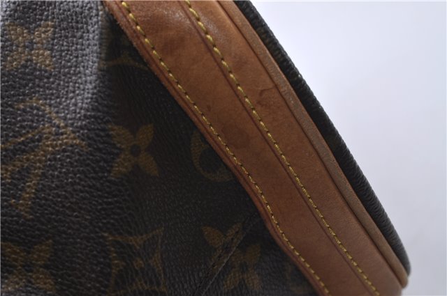 Authentic Louis Vuitton Monogram Bucket GM Shoulder Bag M42236 LV Junk 4512D