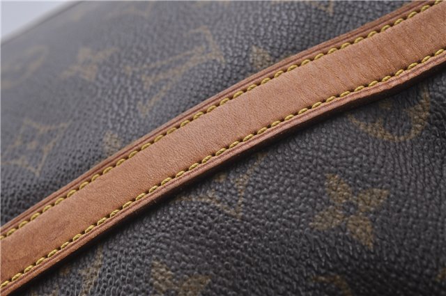 Authentic Louis Vuitton Monogram Bucket GM Shoulder Bag M42236 LV Junk 4512D