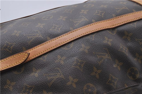 Authentic Louis Vuitton Monogram Bucket GM Shoulder Bag M42236 LV Junk 4512D
