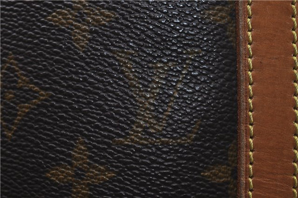 Authentic Louis Vuitton Monogram Bucket GM Shoulder Bag M42236 LV Junk 4512D