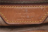 Authentic Louis Vuitton Monogram Bucket GM Shoulder Bag M42236 LV Junk 4512D