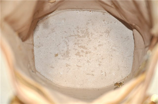 Authentic Louis Vuitton Monogram Bucket GM Shoulder Bag M42236 LV Junk 4512D