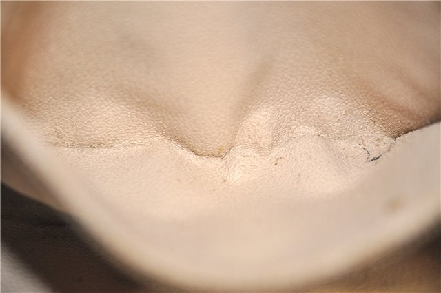 Authentic Louis Vuitton Monogram Bucket GM Shoulder Bag M42236 LV Junk 4512D