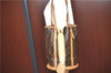 Authentic Louis Vuitton Monogram Bucket GM Shoulder Bag M42236 LV Junk 4512D