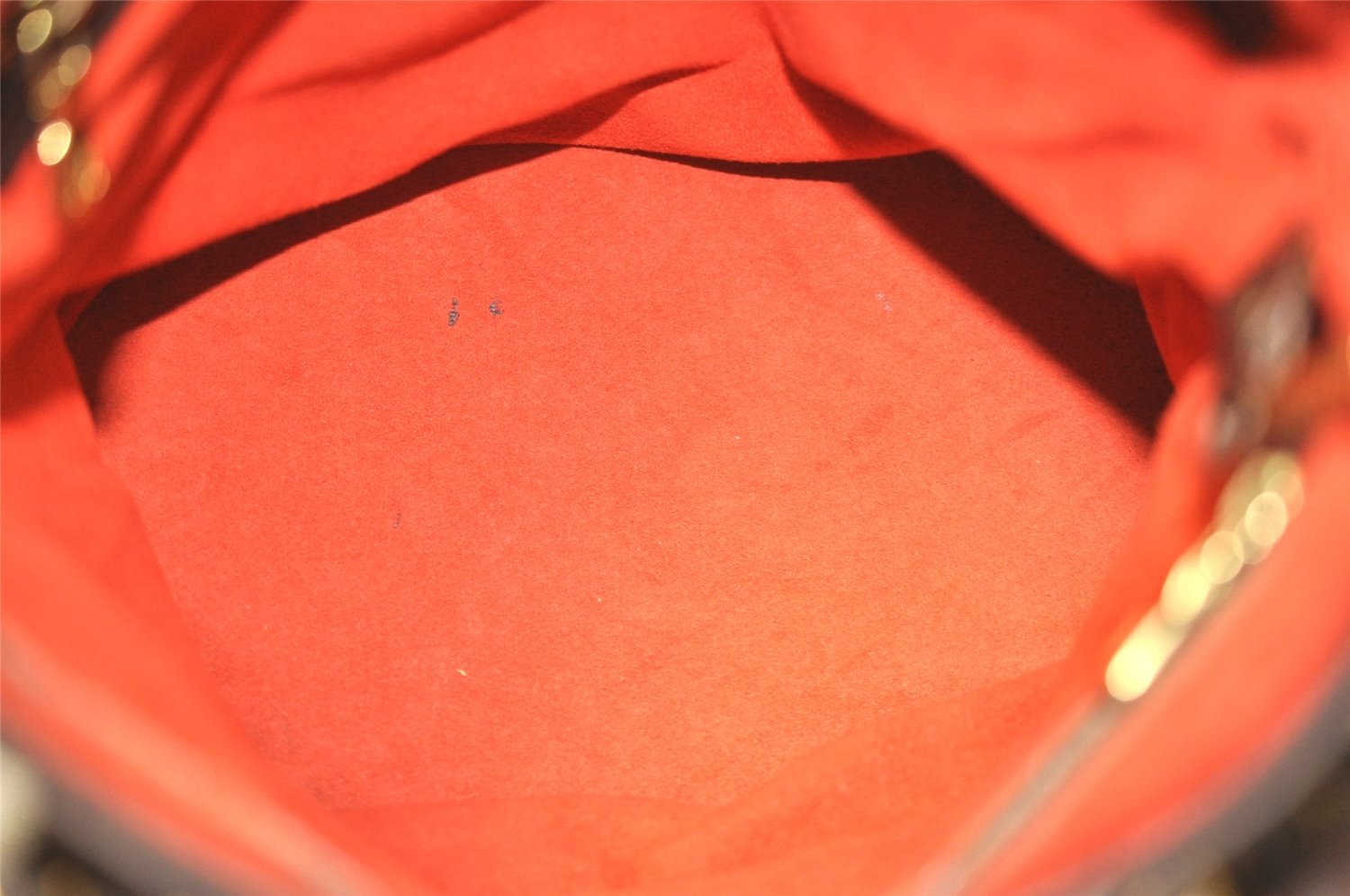 Authentic Louis Vuitton Damier Marais Bucket Shoulder Tote Bag N42240 LV 4512I